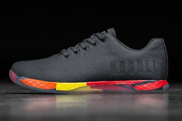 Nobull Superfabric Men's Trainers Dark Grey | Australia (PW6908)